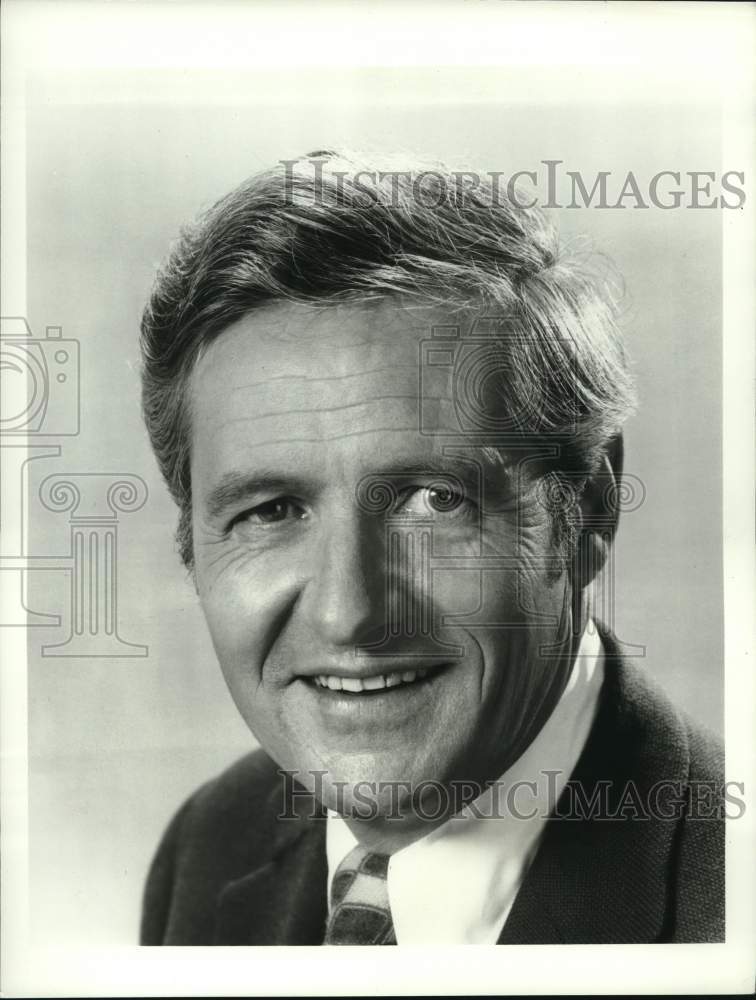 1972 Press Photo Actor Arthur Hill stars in &quot;Owen Marshall, Counselor At Law.&quot;- Historic Images