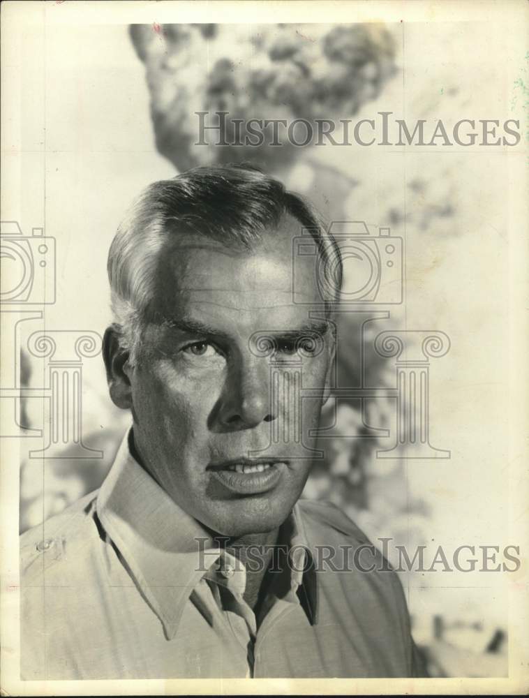 1971 Press Photo Actor Lee Marvin - hcp69150- Historic Images