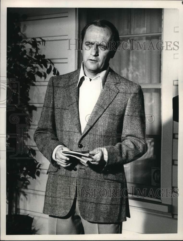 1980 Press Photo Comedian Bob Newhart in &quot;Ladies and Gentlemen, Bob Newhart&quot;- Historic Images