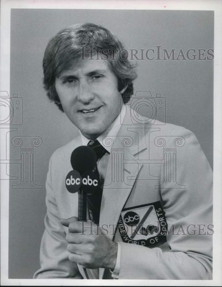 1981 Press Photo ABC Sportscaster Fran Tarkenton - hcp83399 - Historic Images