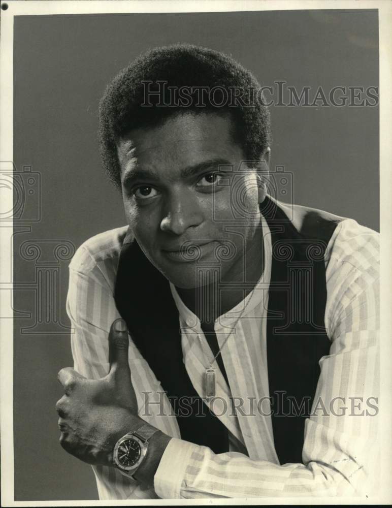 1978 Press Photo Actor Ben Powers on &quot;Good Times&quot; CBS Series - hcp86450 - Historic Images