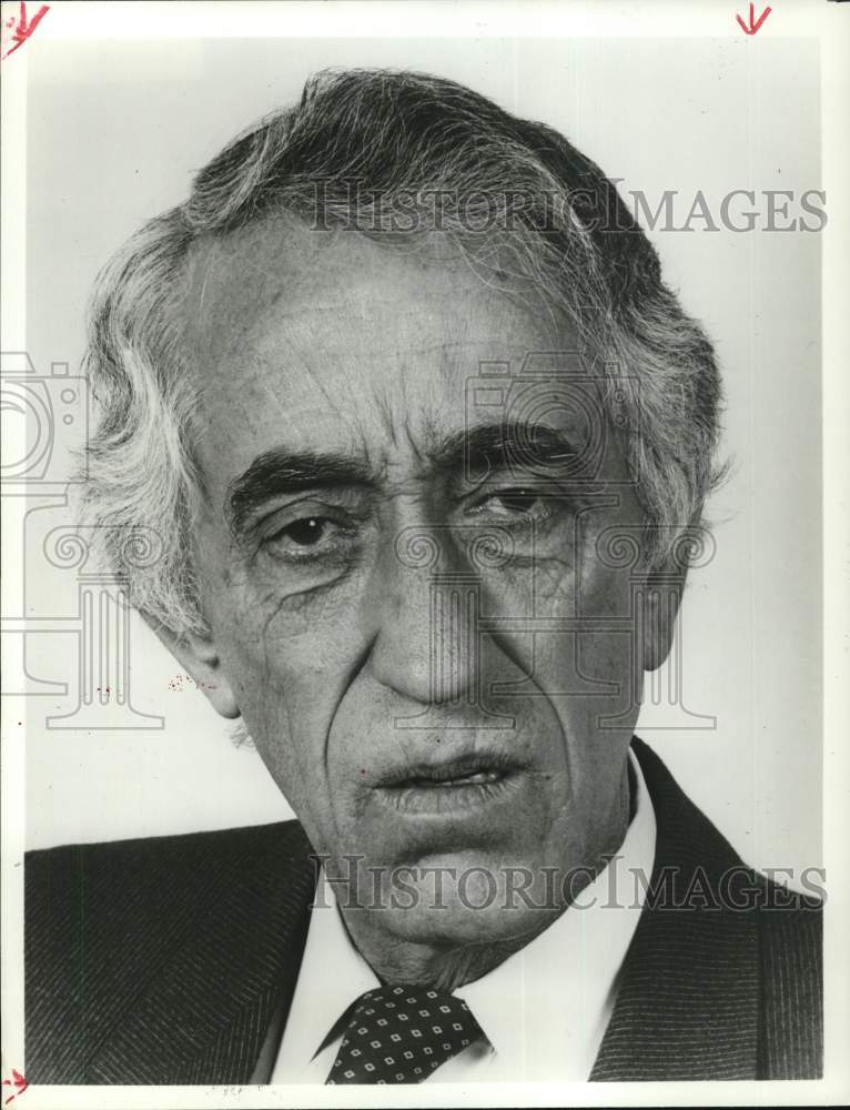 1985 Press Photo Comedian Pat Paulsen - hcp86693 - Historic Images