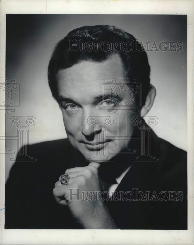 1966 Press Photo Country Singer Ray Price - hcp88612 - Historic Images