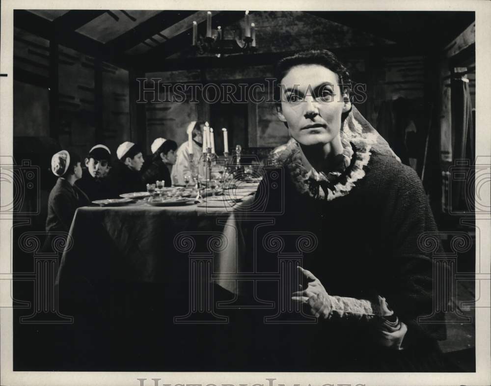 Press Photo Actress Marian Seldes in "The Eternal Light" on NBC - hcp92022 - Historic Images