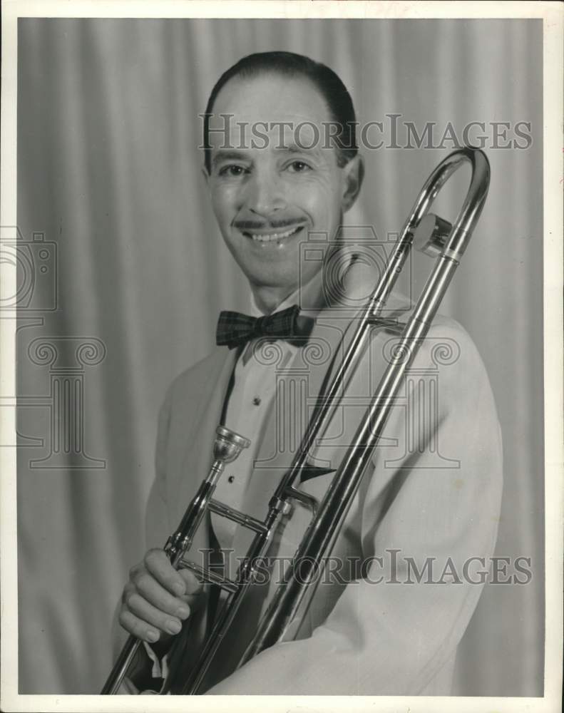 1964 Press Photo Bandleader Jimmy Mardo - hcp92278- Historic Images