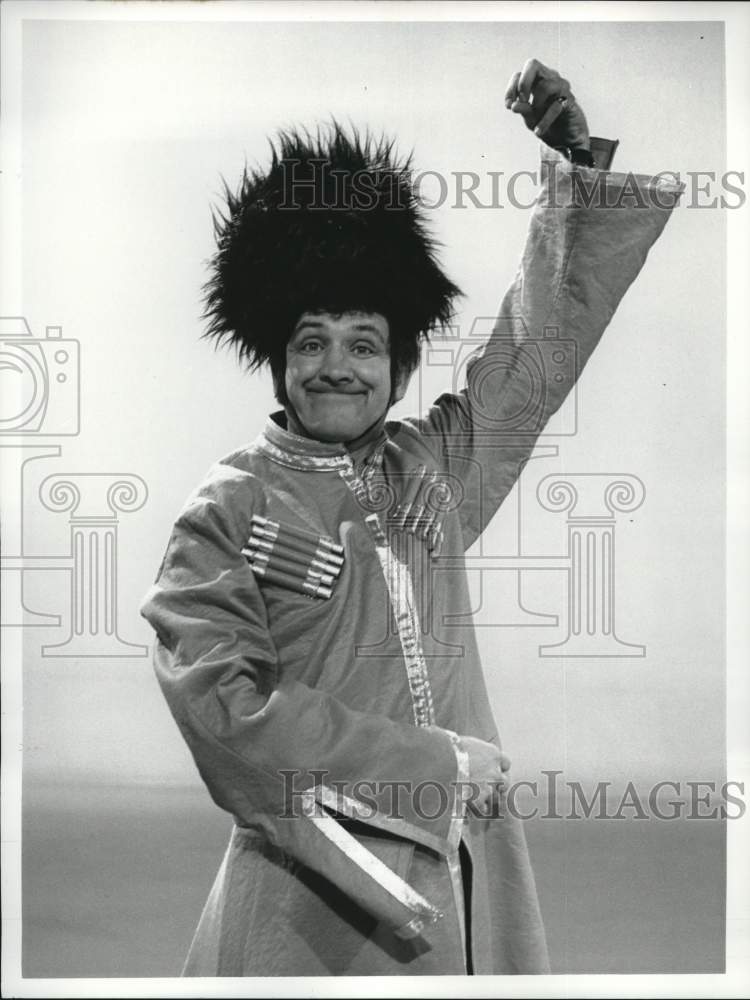 Press Photo Actor George Lindsey &quot;Andy Williams Presents The Ray Stevens Show??&quot; - Historic Images