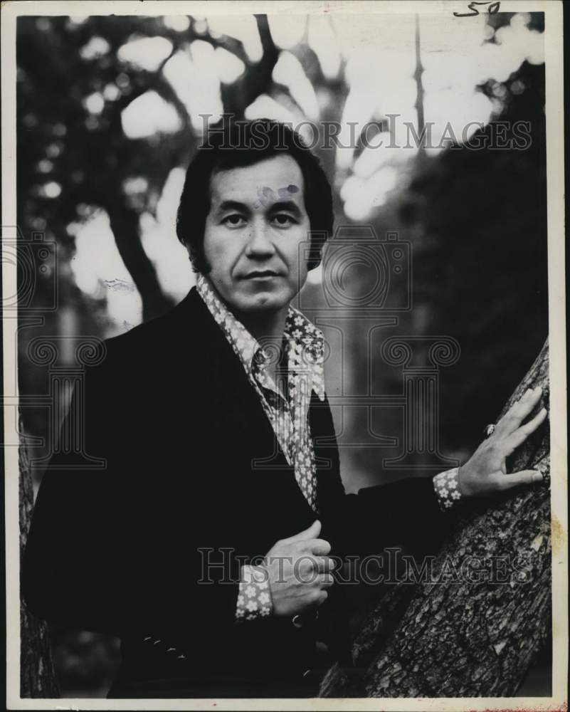 1970 Press Photo Actor Trini Lopez - hcp95968 - Historic Images