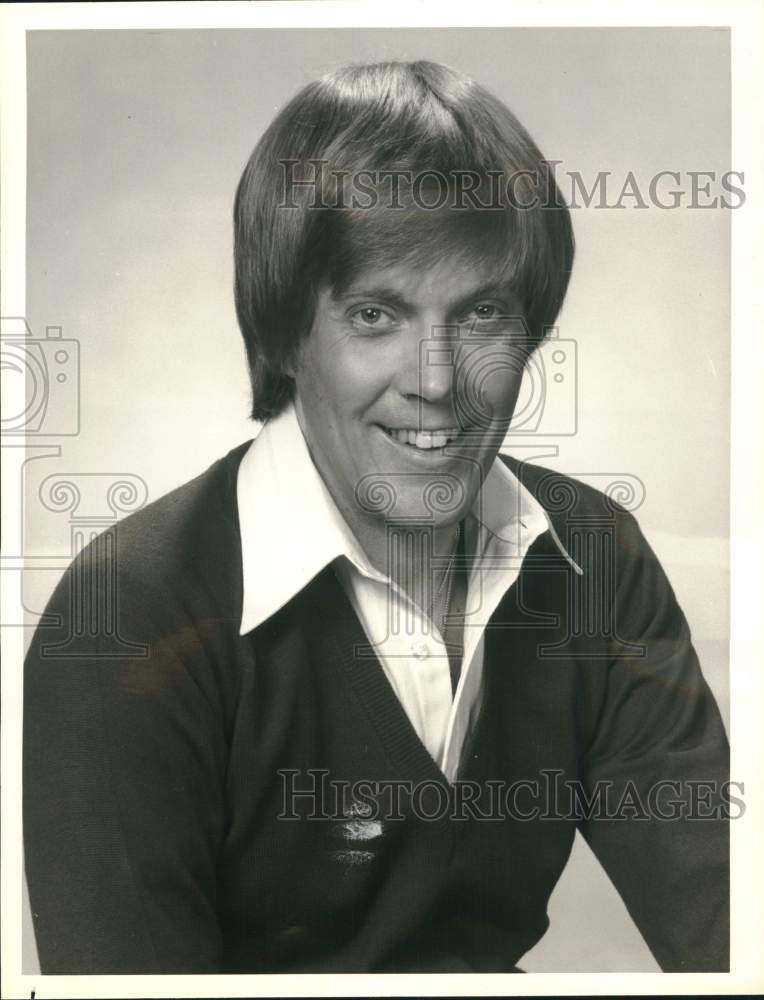 1979 Press Photo Skip Stephenson, Host of &quot;Real People&quot; NBC TV Show - hcp97077- Historic Images