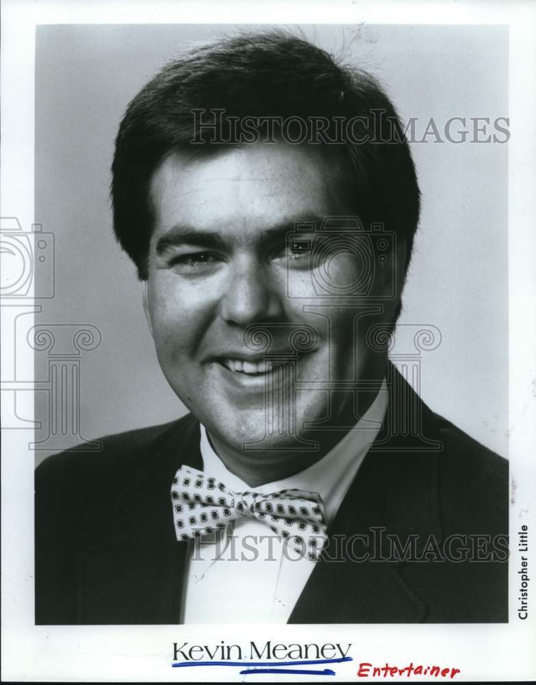 1990 Press Photo Kevin Meaney, Entertainer - hcq00755- Historic Images