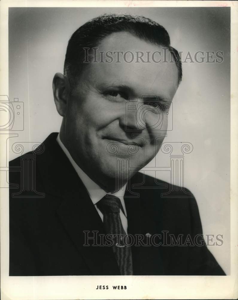 1963 Press Photo Musician Jess Webb - hcq02355- Historic Images