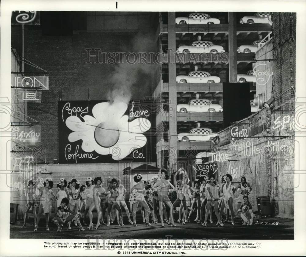 1978 Press Photo &quot;The Wiz&quot; Movie Scene - hcq08891- Historic Images