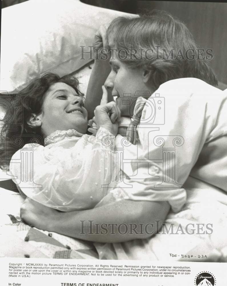 1988 Press Photo "Terms of Endearment" Movie Scene - hcq15954 - Historic Images