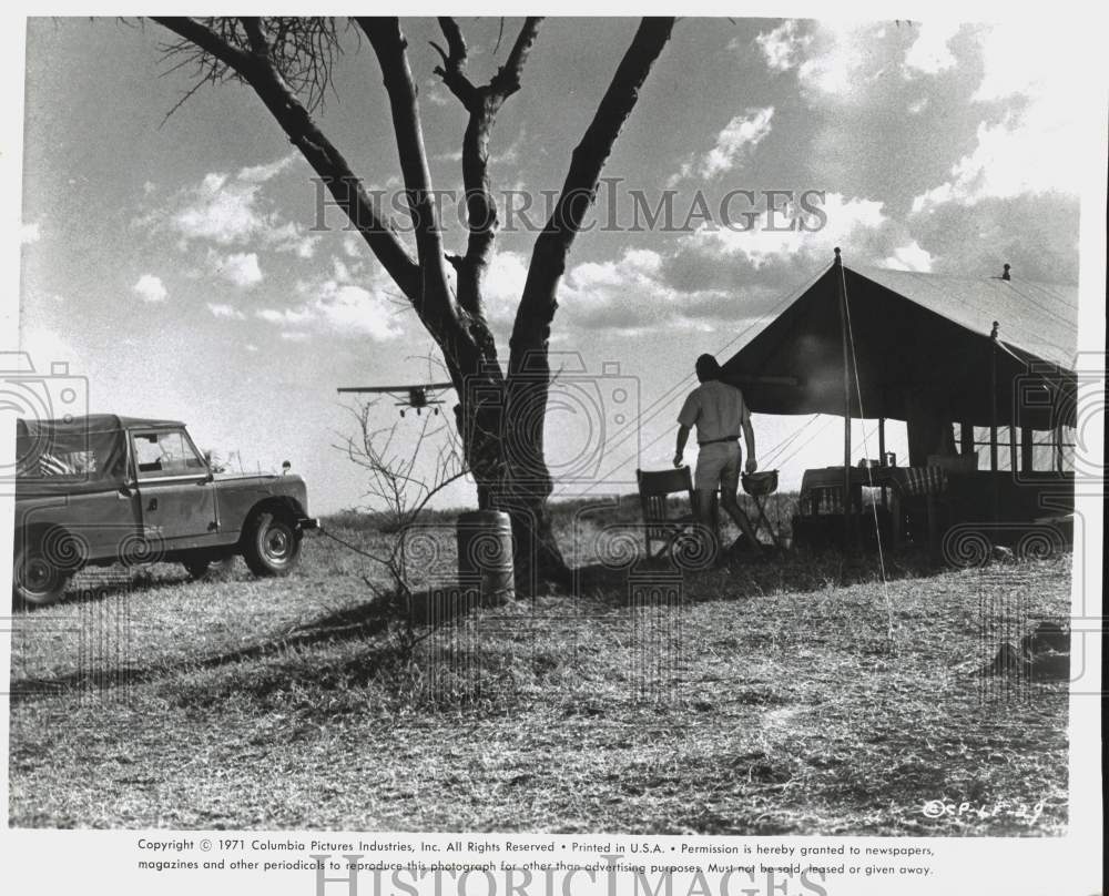 1971 Press Photo &quot;Living Free&quot; Movie Scene - hcq17234- Historic Images