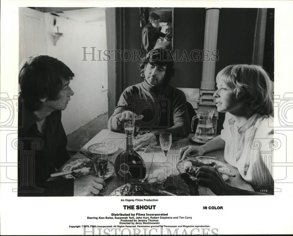 1979 Press Photo &quot;The Shout&quot; Movie Scene - hcq20738- Historic Images