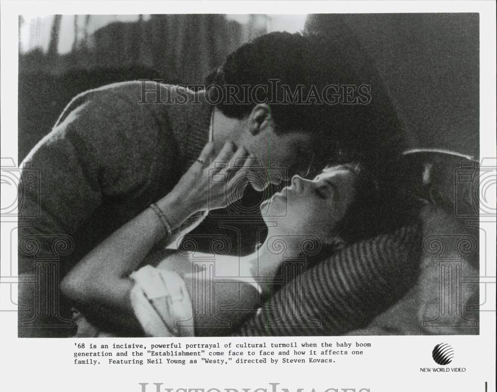 Press Photo &quot;&#39;68&quot; Movie Scene - hcq23920 - Historic Images