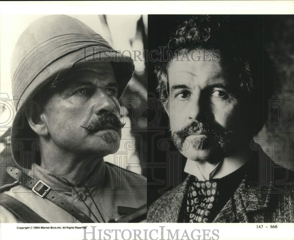 1984 Press Photo Actor in "Greystoke: The Legend of Tarzan, Lord of the Apes"- Historic Images