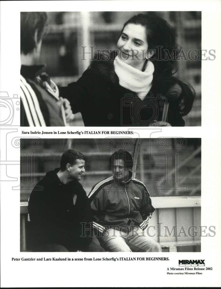 2002 Press Photo &quot;Italian for Beginners&quot; Movie Scenes - hcq30299- Historic Images