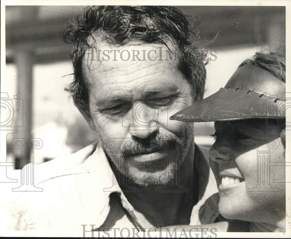 Press Photo Actor &amp; Actress in &quot;Dixie Dynamite&quot; Movie - hcq33230 - Historic Images