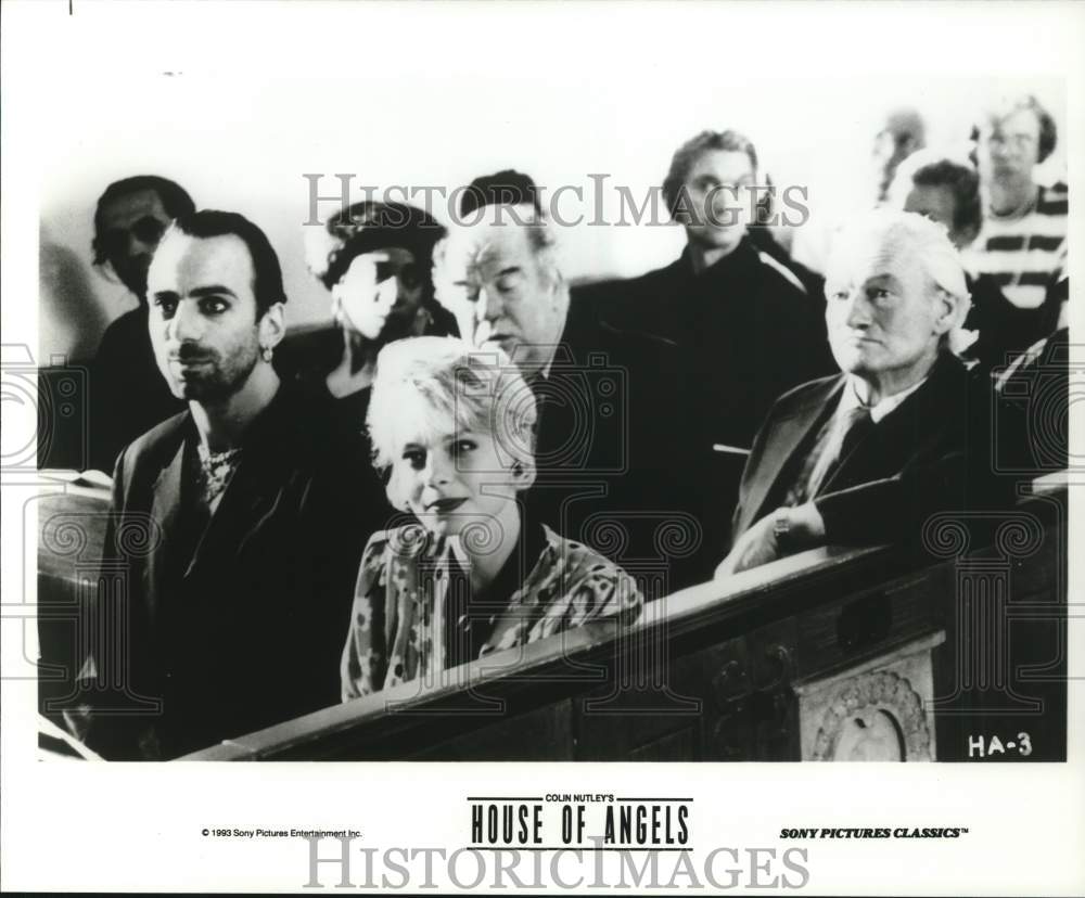 1993 Press Photo Colin Nutley&#39;s &quot;House of Angels&quot; Movie Scene - hcq39572- Historic Images