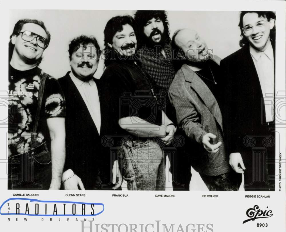 1989 Press Photo The Radiators, Music Group - hcq44978- Historic Images
