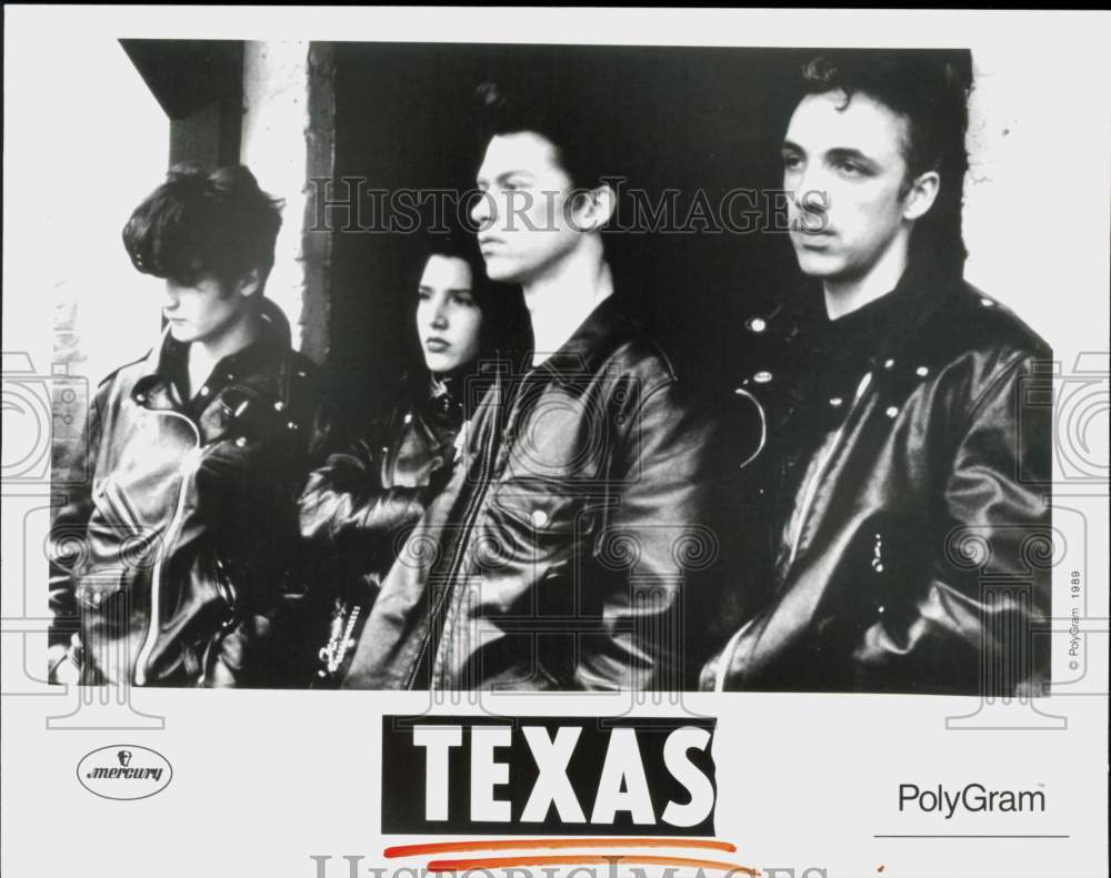 1989 Press Photo Texas, Music Group - hcq45069- Historic Images