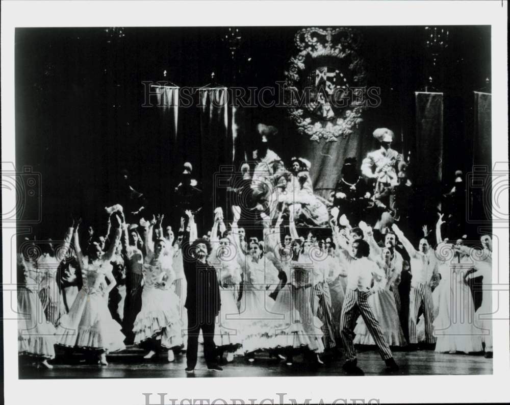 1988 Press Photo Scene from "All New Antologia De La Zarzuela" - hcq45102- Historic Images