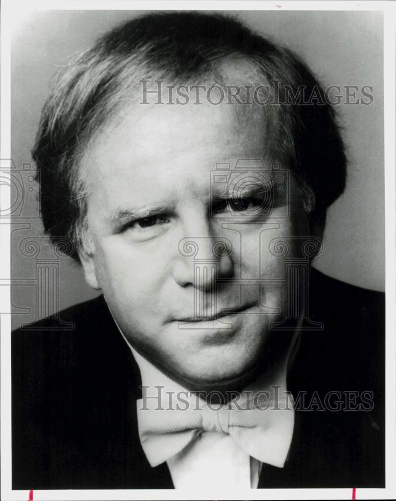 1994 Press Photo Leonard Slatkin, orchestra leader - hcq45181- Historic Images