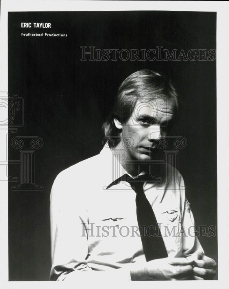 1995 Press Photo Entertainer Eric Taylor - hcq45266- Historic Images