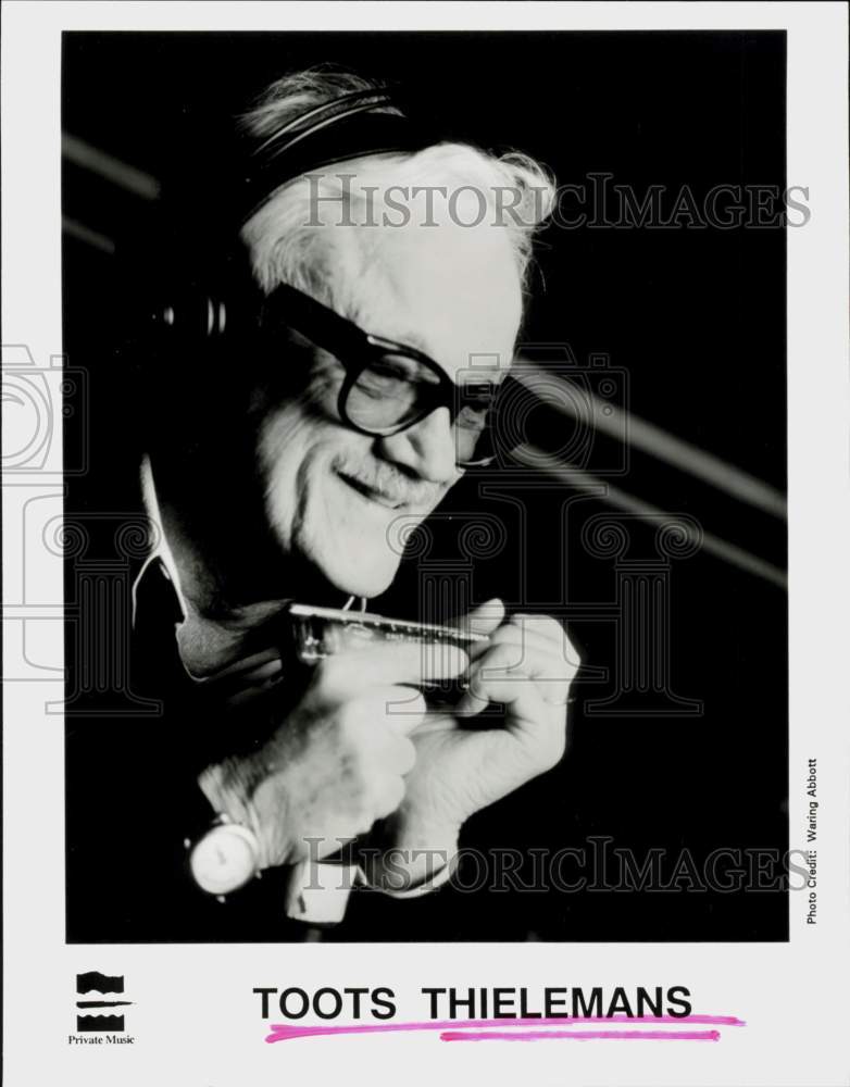 1994 Press Photo Musician Toots Thielemans - hcq45283- Historic Images