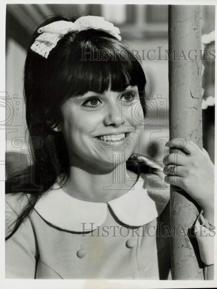 1968 Press Photo Singer Tanya Falan - hcq45328- Historic Images