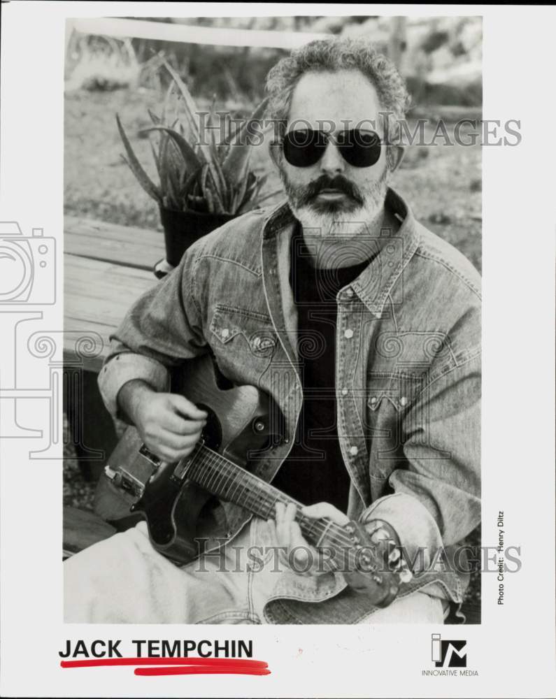 1994 Press Photo Musician Jack Tempchin - hcq45423- Historic Images