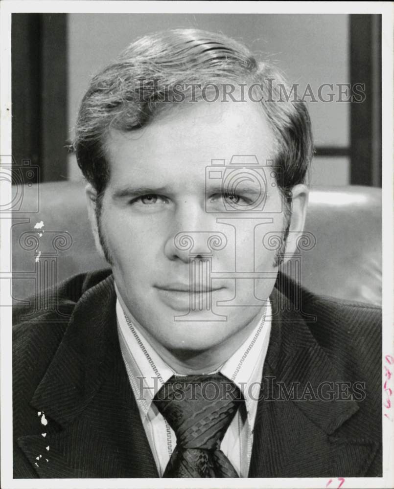 Press Photo Nolan Robnett for State Treasurer, Austin, Texas - hcq45473- Historic Images