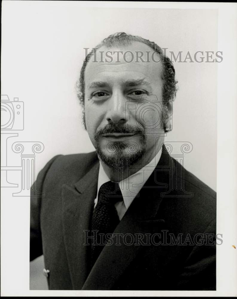 1971 Press Photo Matthew Farruggio, Stage Director, San Francisco Opera Company- Historic Images