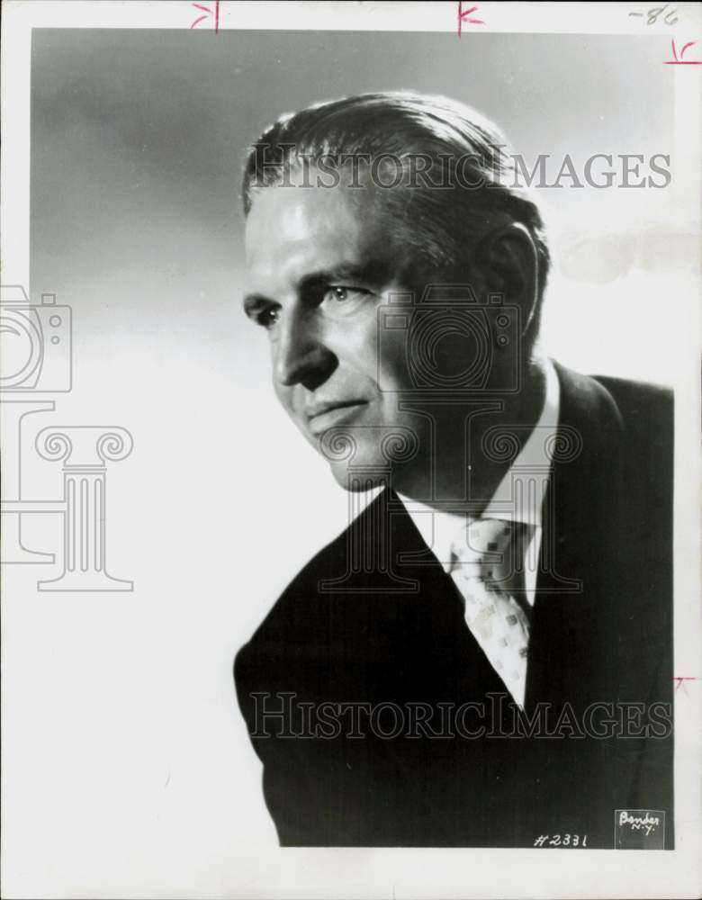 1971 Press Photo Pianist Hans Richter-Haaser - hcq45634- Historic Images