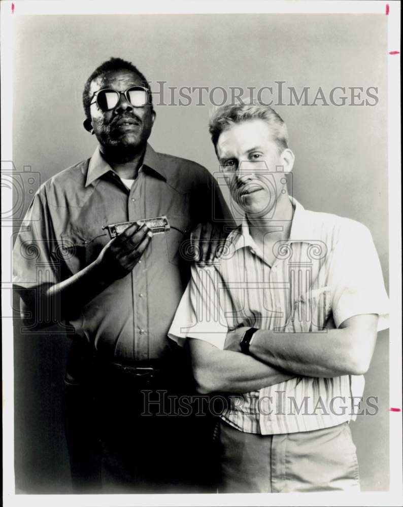 1987 Press Photo Anson Funderburgh &amp; the Rockets - hcq45642- Historic Images