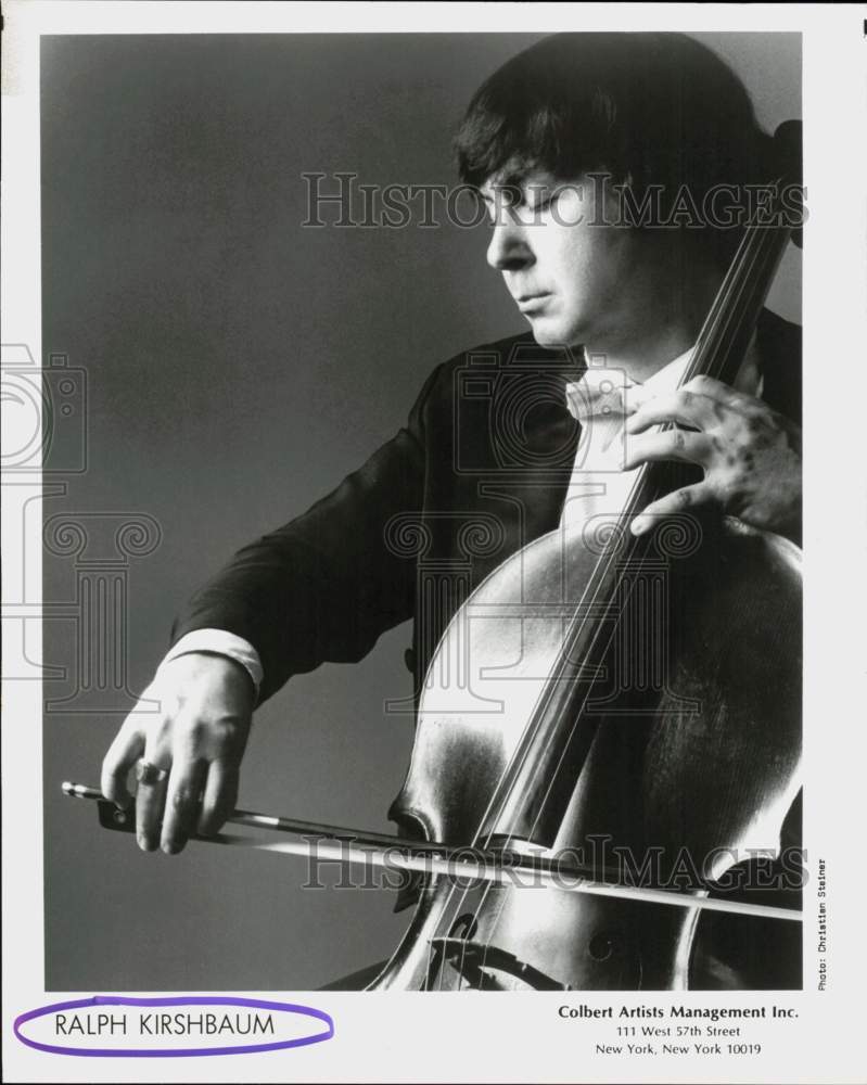 1988 Press Photo Musician Ralph Kirshbaum - hcq45656- Historic Images