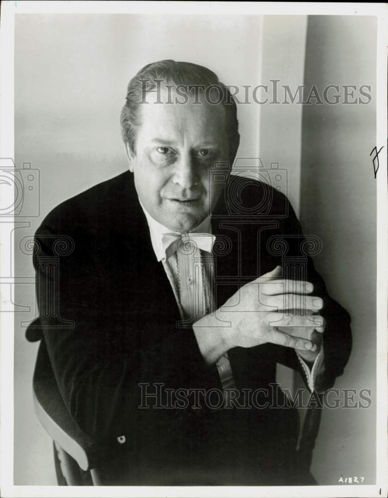 1976 Press Photo Charles Mackerras, Conductor - hcq45675- Historic Images