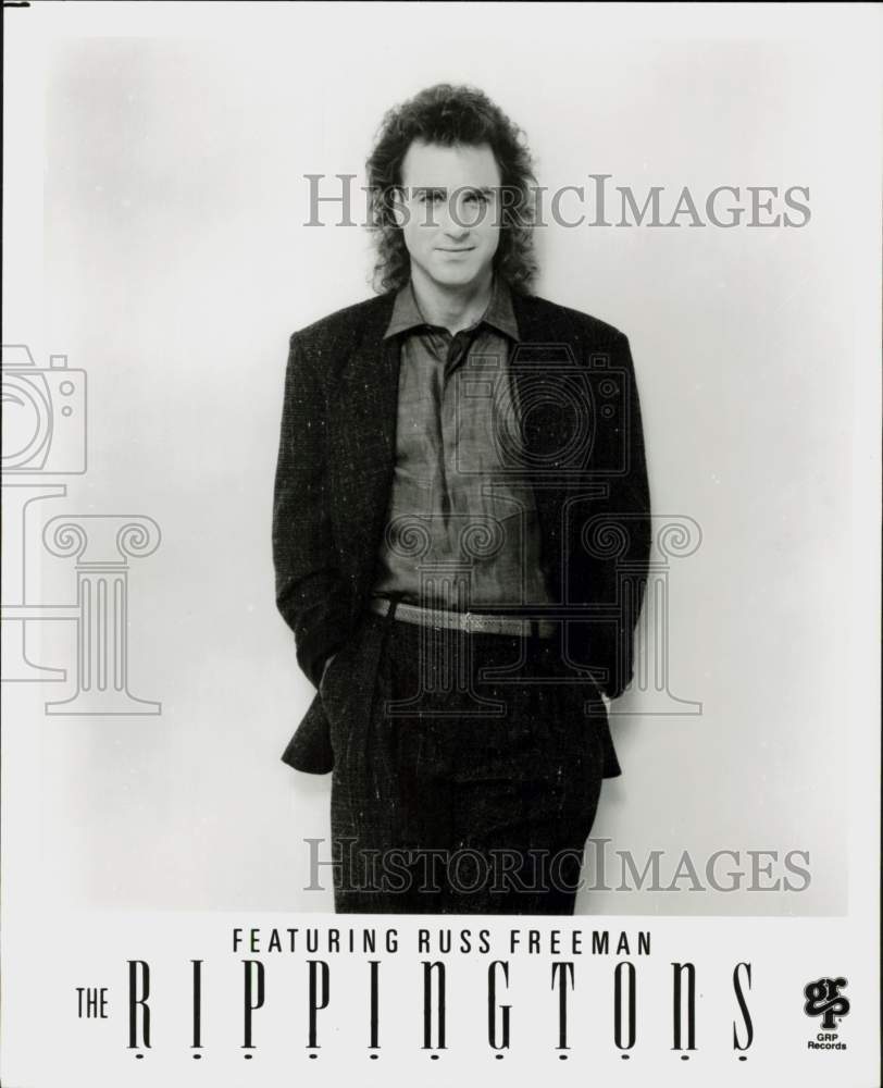 1989 Press Photo The Rippingtons Featuring Russ Freeman - hcq45749- Historic Images