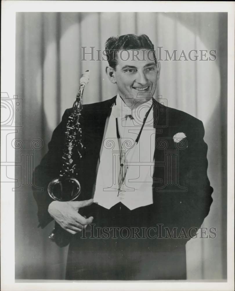 1951 Press Photo Tony Martin, Orchestra Leader - hcq45780- Historic Images