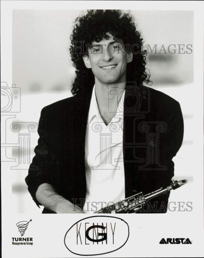 1988 Press Photo Musician Kenny G - hcq45820- Historic Images