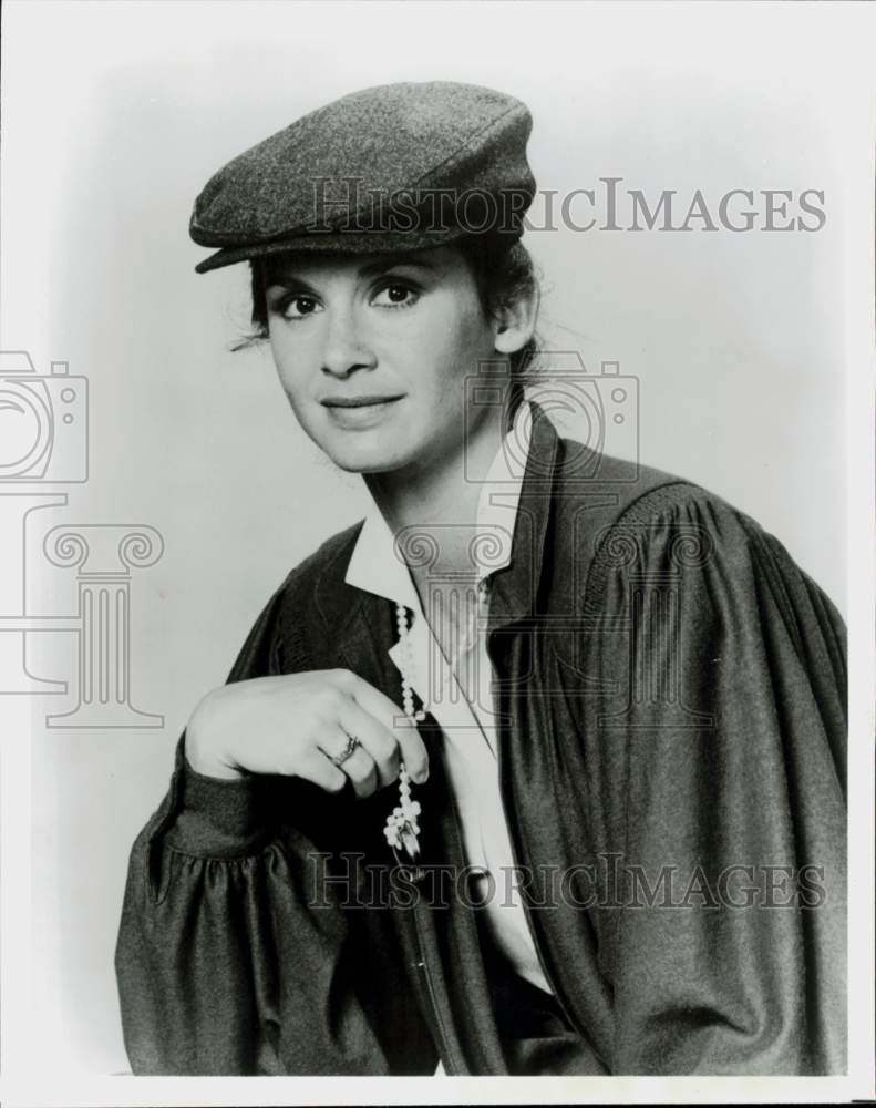 1984 Press Photo Actress Stephanie Zimbalist - hcq45860- Historic Images