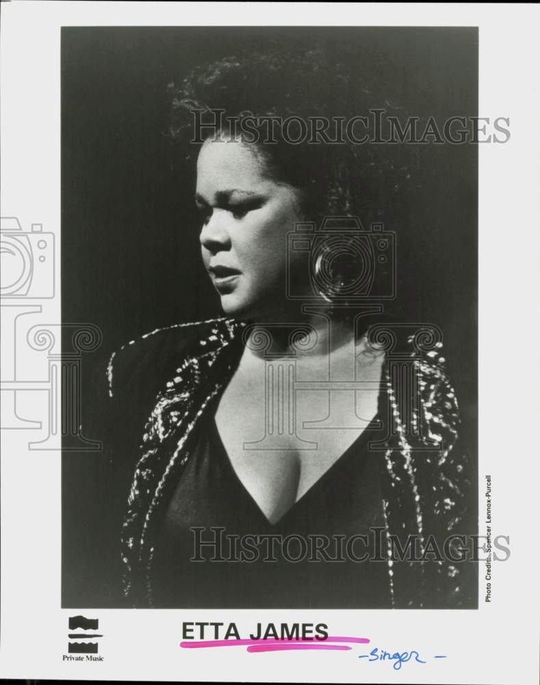 1994 Press Photo Singer Etta James - hcq45887- Historic Images