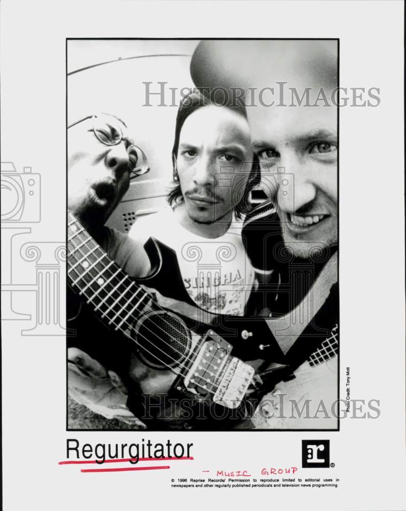 1996 Press Photo Regurgitator, Music Group - hcq45986- Historic Images