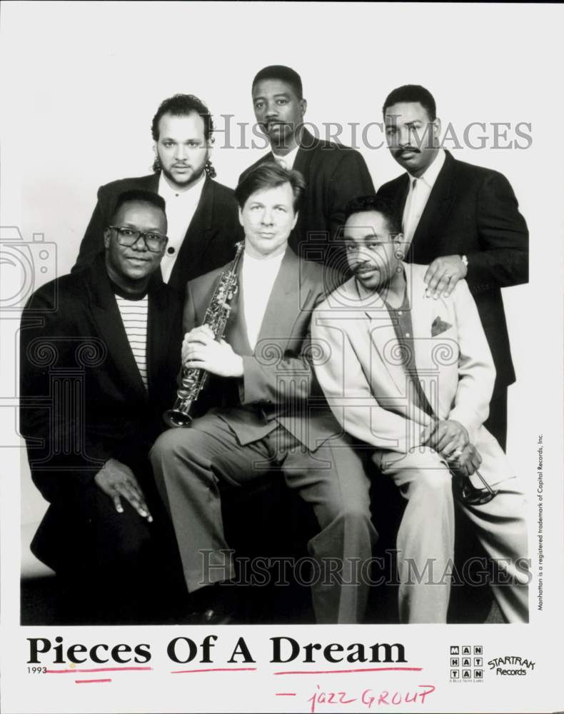 1993 Press Photo Pieces of a Dream, Jazz Group - hcq45998- Historic Images