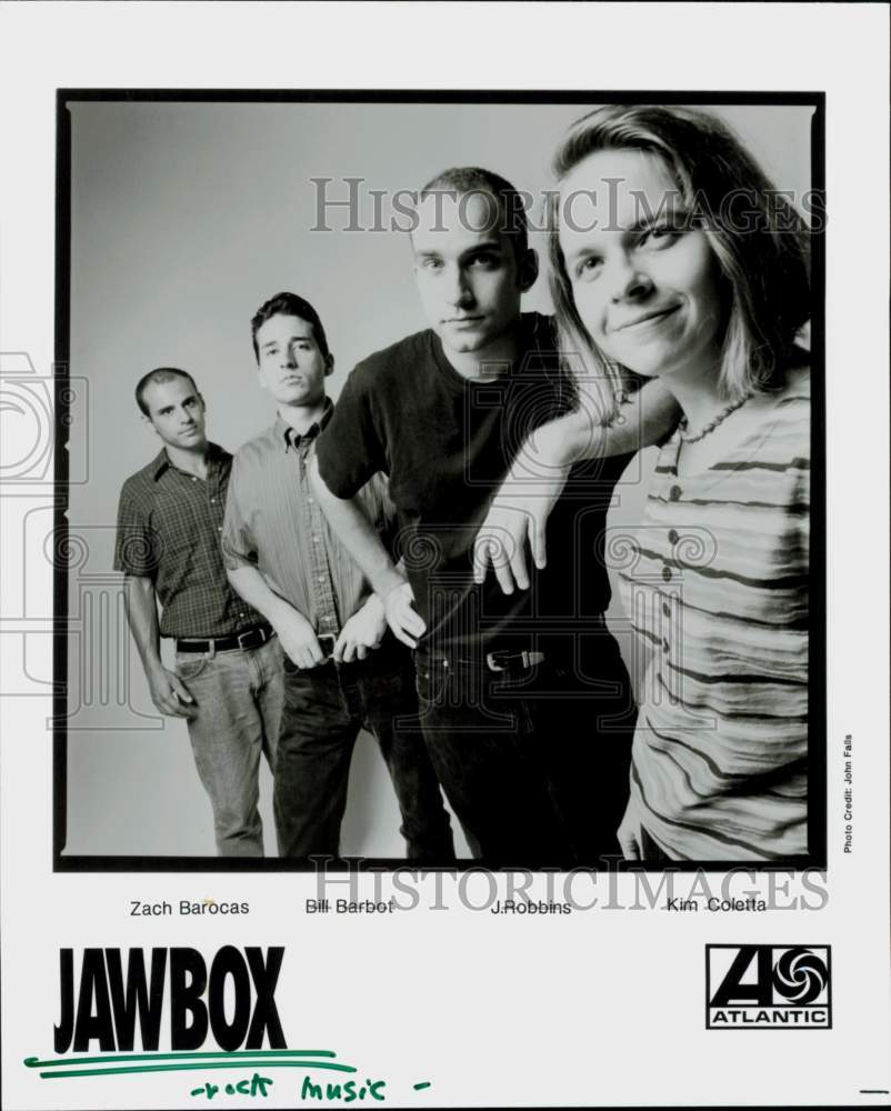 1994 Press Photo Jawbox, Rock Music Group - hcq46009- Historic Images