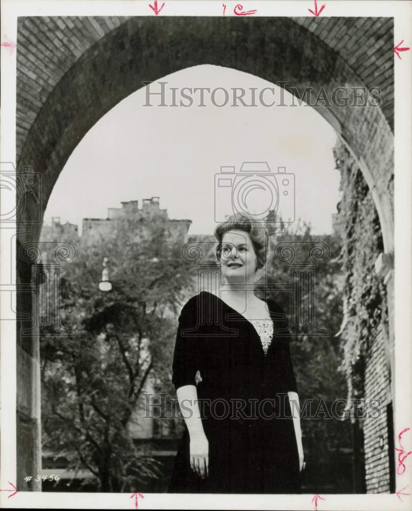 1963 Press Photo Maureen Forrester, Contralto - hcq46075- Historic Images