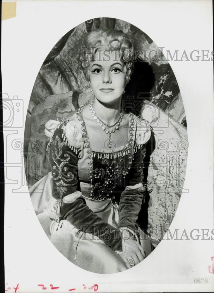 1980 Press Photo Stefania Toczyska as Azucena in Verdi&#39;s Il Trovatore- Historic Images