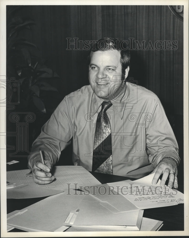 1971 Press Photo Bob Brodhead - hcs00045- Historic Images