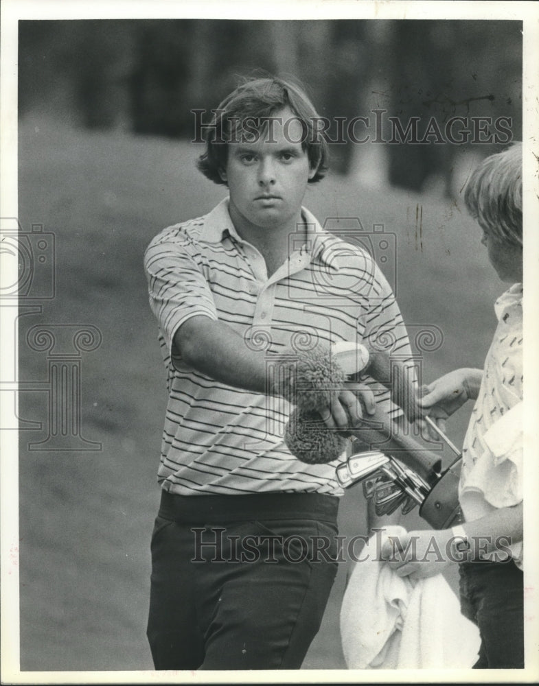 1978 Press Photo Golfer Dale Blackburn - hcs00106 - Historic Images