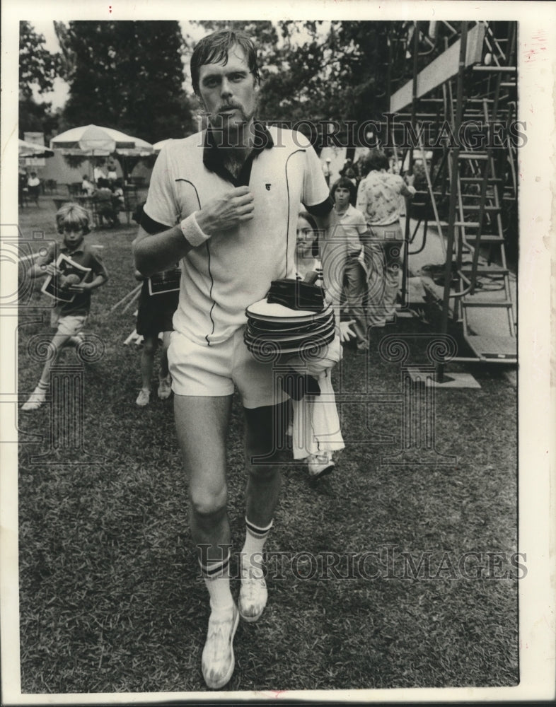 1978 Press Photo Ove Bengston, Tennis Player - hcs00172 - Historic Images